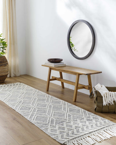 Ossun Wool Area Rug