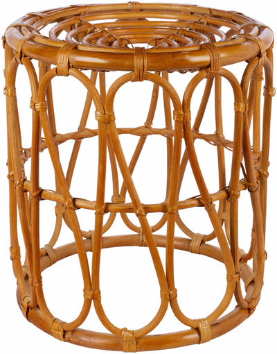 Bacnar Natural Rattan Handmade Stool