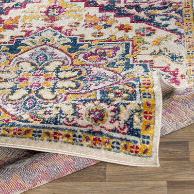 Ottosen 9x12 Colorful Medallion Rug - Clearance