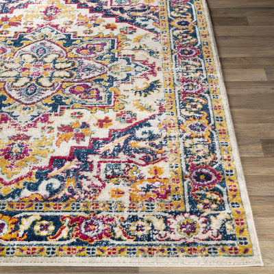 Ottosen 9x12 Colorful Medallion Rug - Clearance