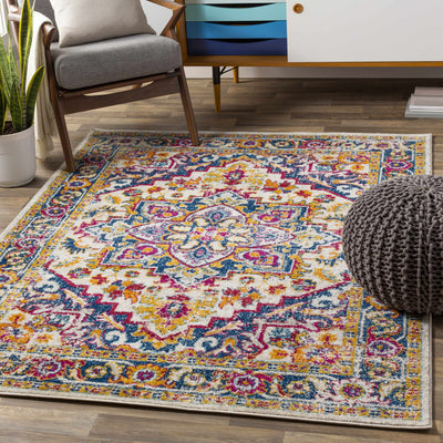 Ottosen 9x12 Colorful Medallion Rug - Clearance