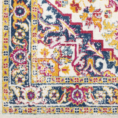 Ottosen 9x12 Colorful Medallion Rug - Clearance