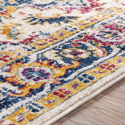 Ottosen 9x12 Colorful Medallion Rug - Clearance