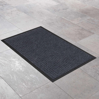 Basic Outdoor Mat, Gray