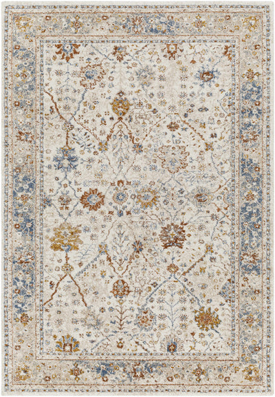 Paatan Blue Oushaq Area Rug