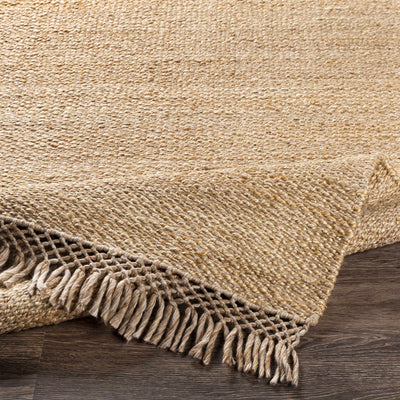 Partoun Flatweave Jute Rug - Clearance