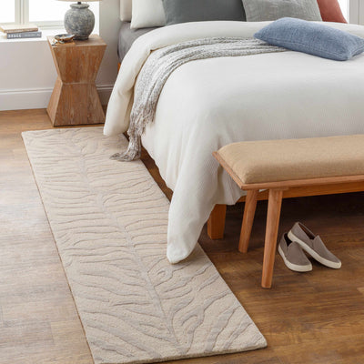 Peora Zebra Print Area Rug