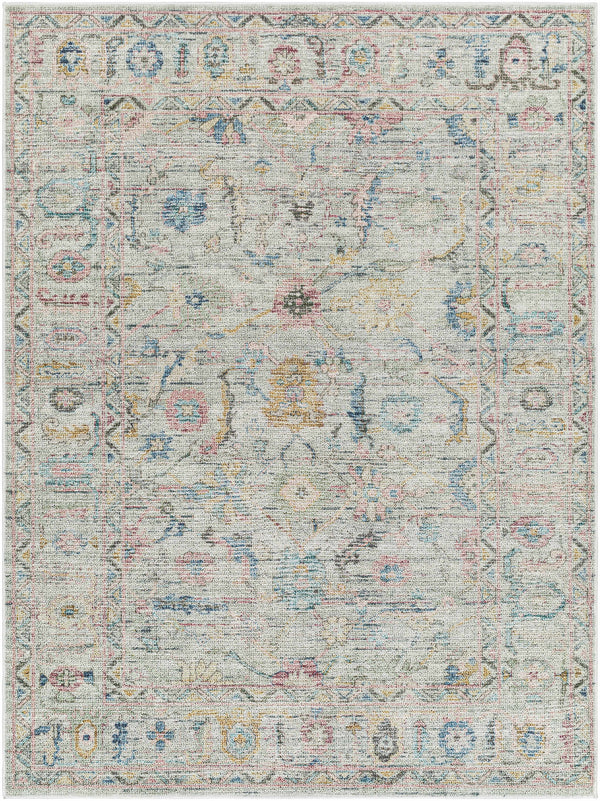 Perla Washable Area Rug