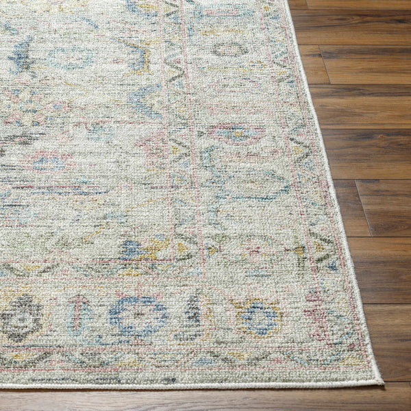 Perla Washable Area Rug