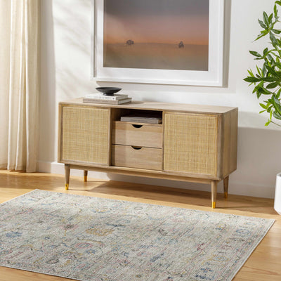 Perla Washable Area Rug