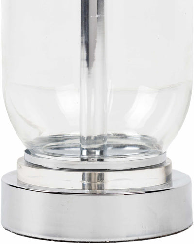 Pertek White Glass Table Lamp