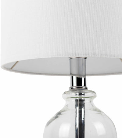 Pertek White Glass Table Lamp