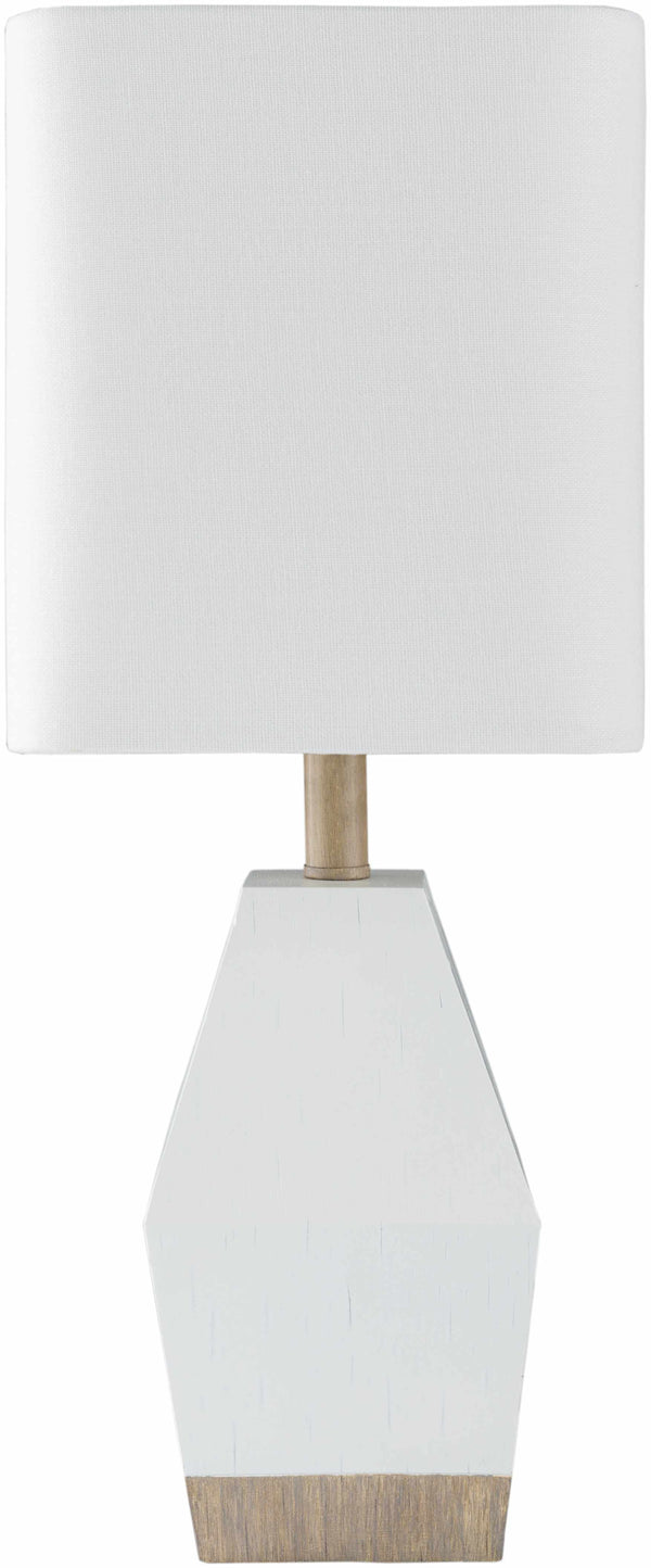 Blinsung White Contemporary Table Lamp