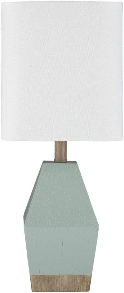 Umaganhan Aqua Ceramic Table Lamp