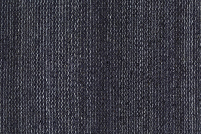 Pima Ink Blue Recycled Jute Carpet - Clearance