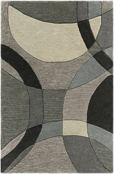 Rilton Gray Wool Carpet