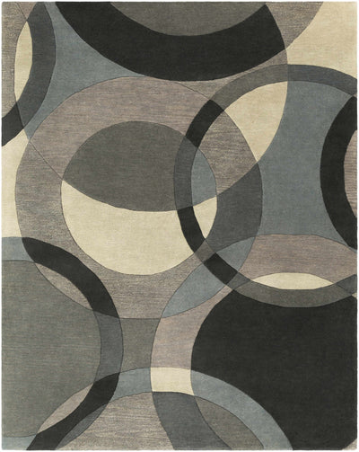 Rilton Gray Wool Carpet