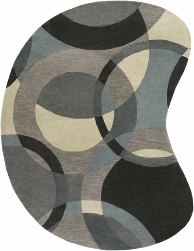 Rilton Gray Wool Carpet