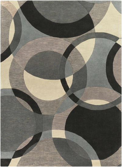 Rilton Gray Wool Carpet