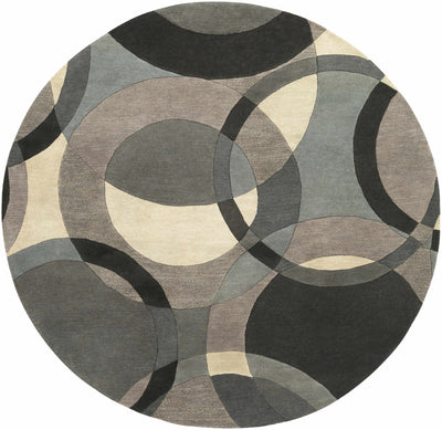 Rilton Gray Wool Carpet