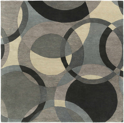 Rilton Gray Wool Carpet