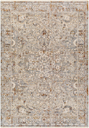 Pambujan Brown Viscose Area Rug