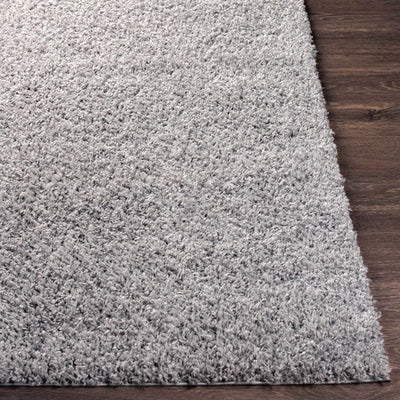 Gray Solid Area Rug - Clearance