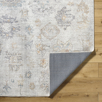 Olympic Damask Light Brown Rug - ourpnwhome x Livabliss