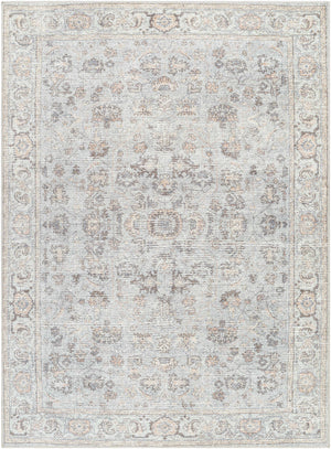 Olympic Damask Light Blue Rug - ourpnwhome x Livabliss