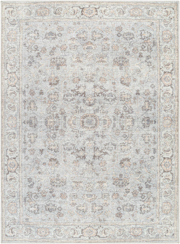 Olympic Damask Light Blue Rug - ourpnwhome x Livabliss