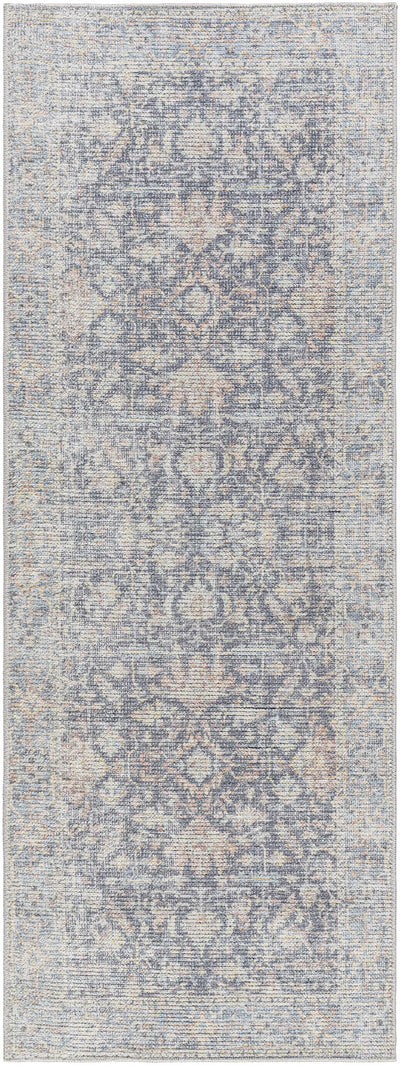 Olympic Damask Navy Rug - ourpnwhome x Livabliss