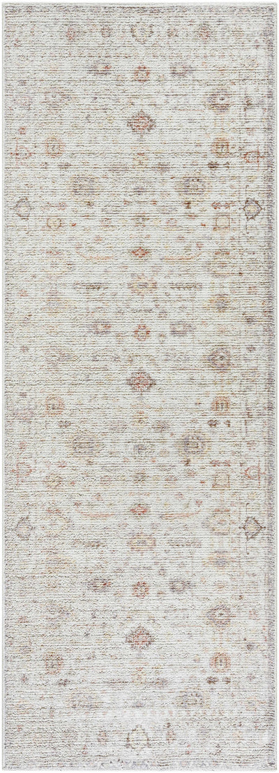 Spokane Damask Beige Rug - ourpnwhome x Livabliss