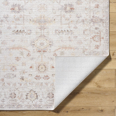 Spokane Damask Beige Rug - ourpnwhome x Livabliss