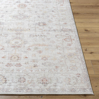 Spokane Damask Beige Rug - ourpnwhome x Livabliss