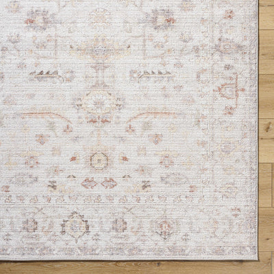 Spokane Damask Beige Rug - ourpnwhome x Livabliss