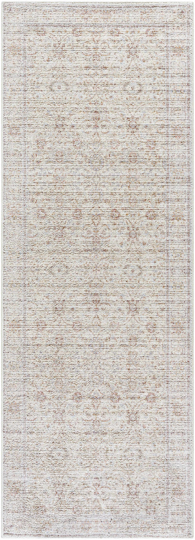 Spokane Damask Ivory Rug - ourpnwhome x Livabliss