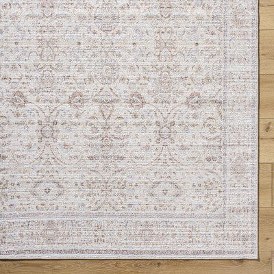 Spokane Damask Ivory Rug - ourpnwhome x Livabliss