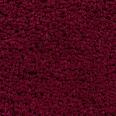 Tingly Solid Red Shag Rug - Clearance