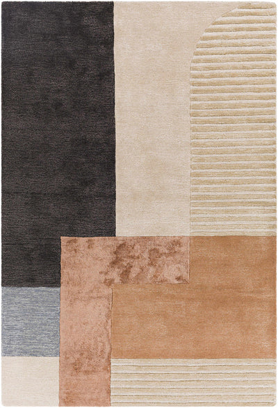 Pofadder Viscose&Wool Patchwork Rug