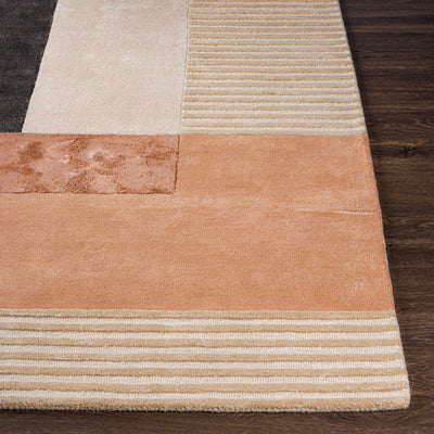 Pofadder Viscose&Wool Patchwork Rug