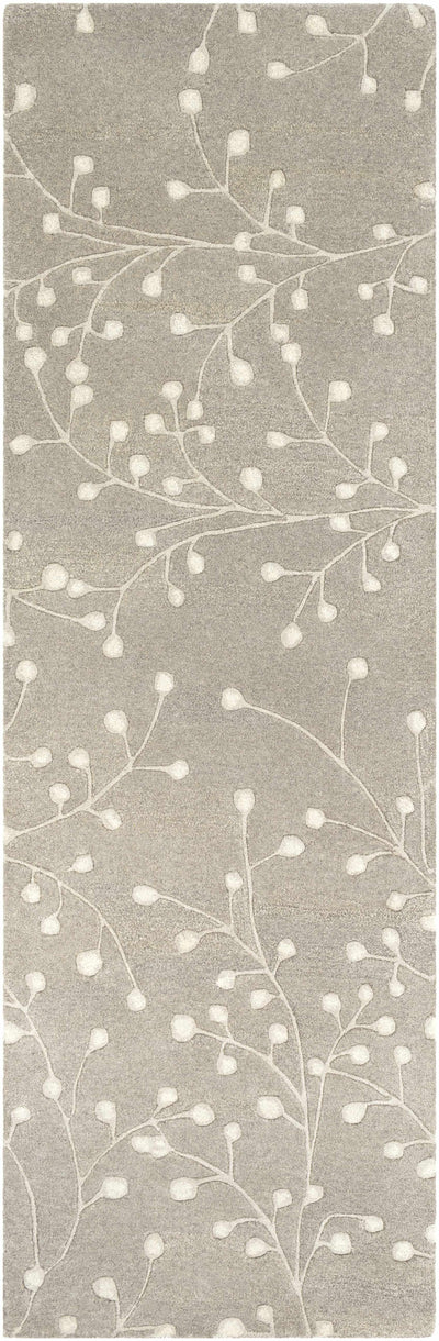 Light Beige Gray Elsu Area Rug - Clearance