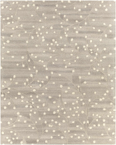 Light Beige Gray Elsu Area Rug - Clearance