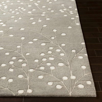 Light Beige Gray Elsu Area Rug - Clearance