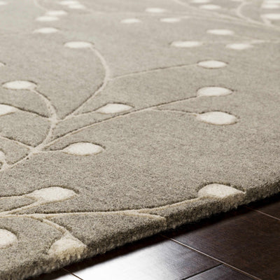 Light Beige Gray Elsu Area Rug - Clearance