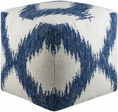 Schleching Cotton Cubic Pouf