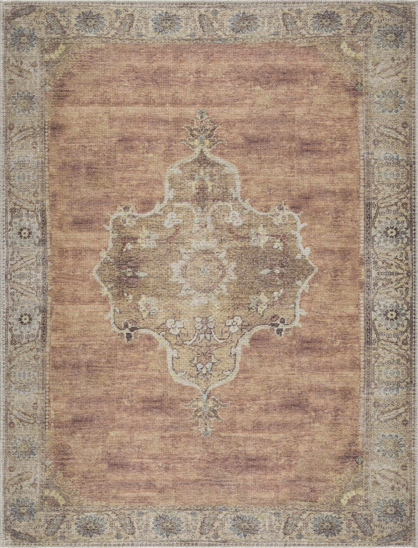 Powhatan Washable Thin Rug