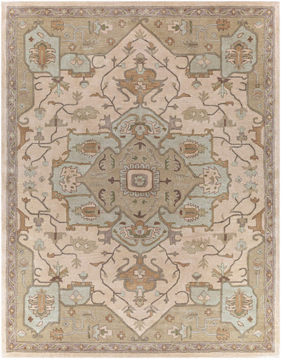 Broomfield Hand Tufted Sage 1143 Area Rug