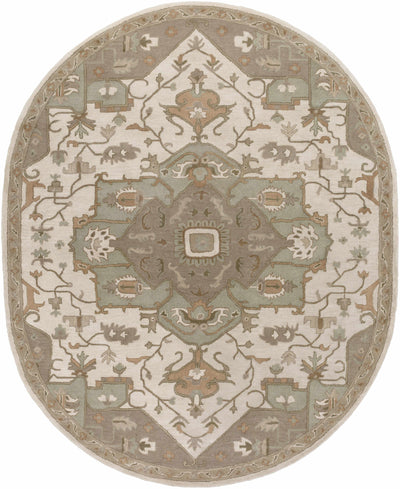 Broomfield Hand Tufted Sage 1143 Area Rug