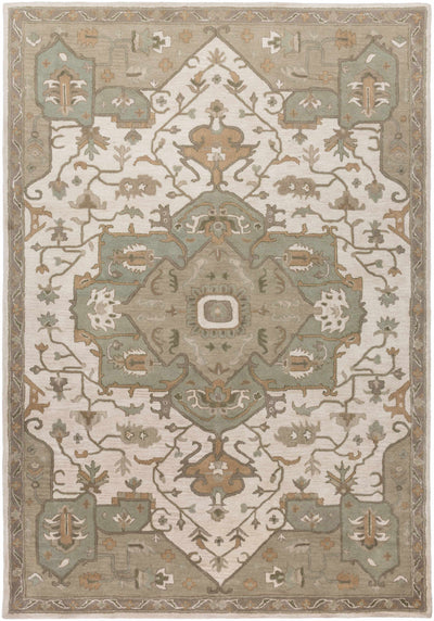 Broomfield Hand Tufted Sage 1143 Area Rug