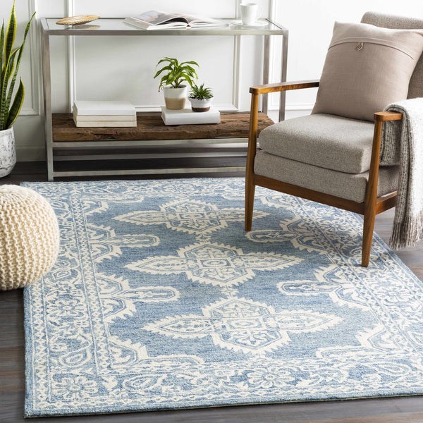 Passaic Modern Wool Rug